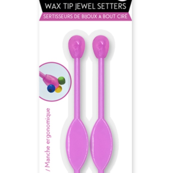 2 pcs Beading Jewelry Tool Wax Tip Jewel Setters - Picture 6 of 6